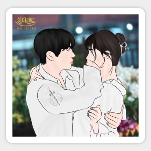 King The Land Korean Drama Sticker